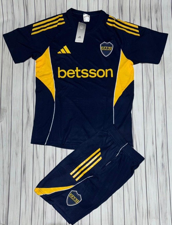 Producto - Conjunto Camiseta Boca Importada Azul