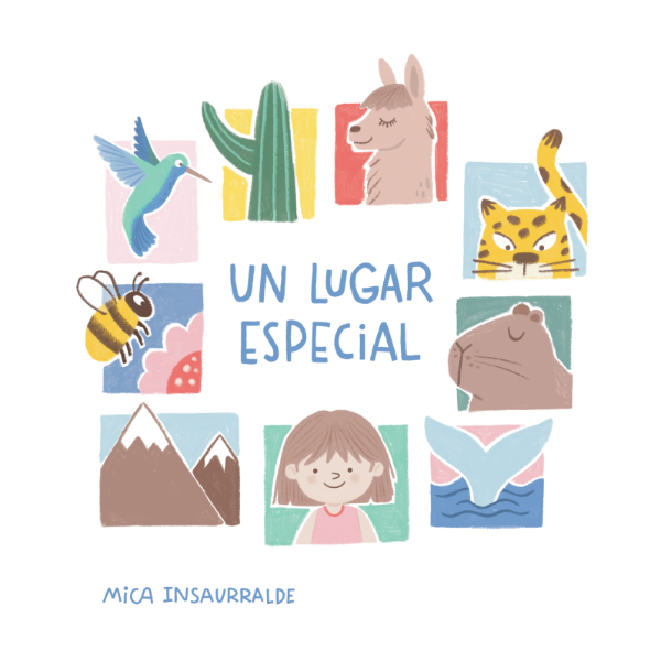 Producto - UN LUGAR ESPECIAL -MICA INSAURRALDE