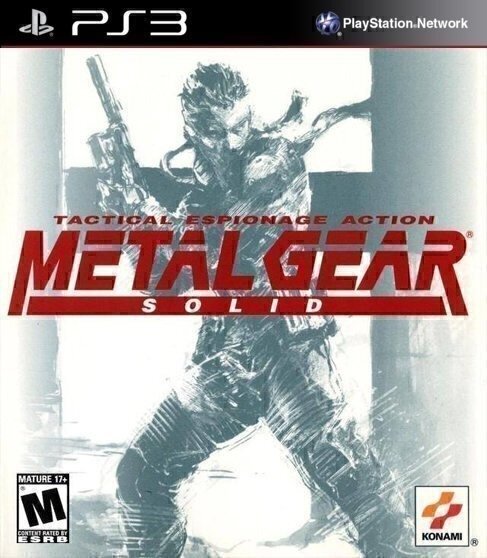Producto - Metal Gear Solid PS One Classic