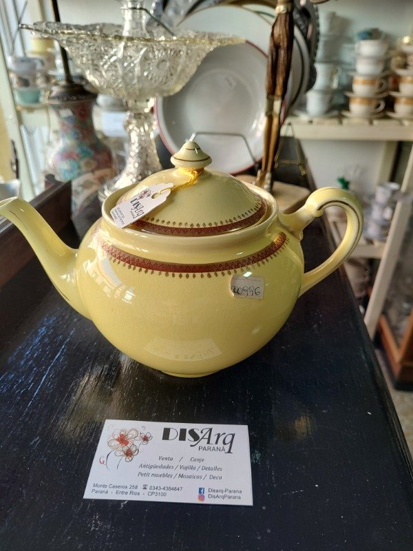 Producto - Tetera LOZALIT amarillo