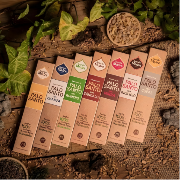 Producto - Sahumerios Palo Santo Sagrada Madre