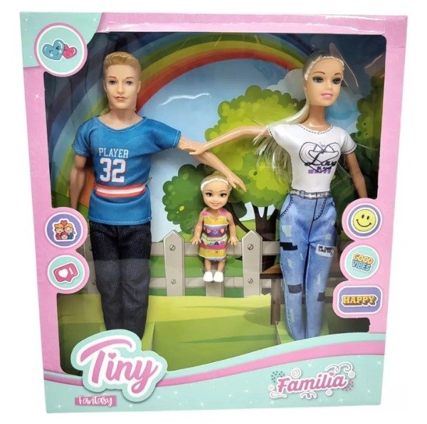 Producto - TINY Y FAMILIA