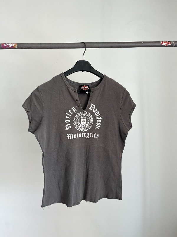 Baby tee harley davidson