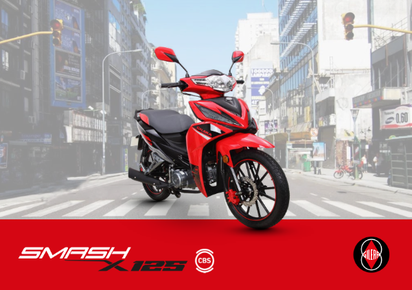 Producto - Gilera Smash 125x