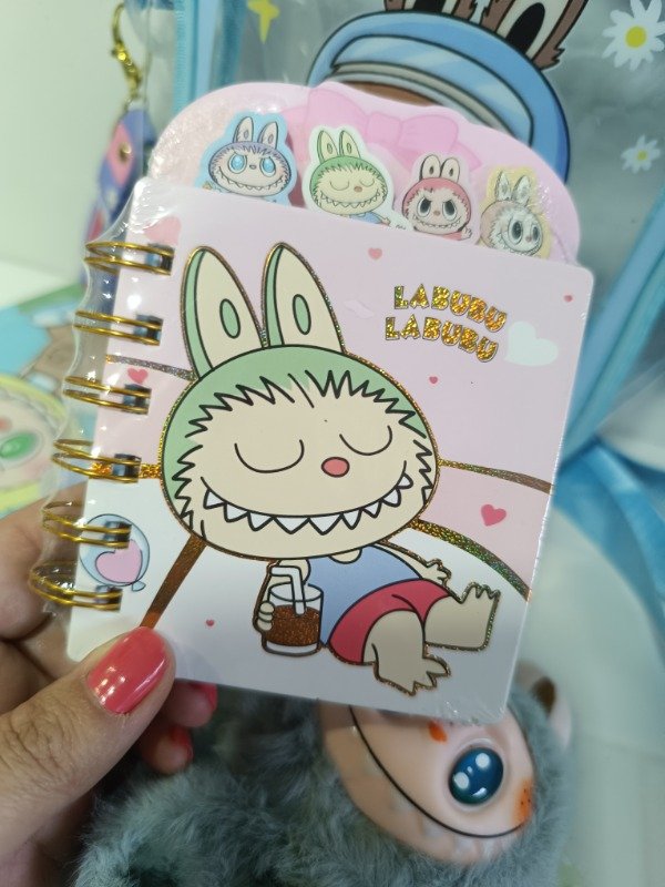 Producto - Agenda mini LABUBU