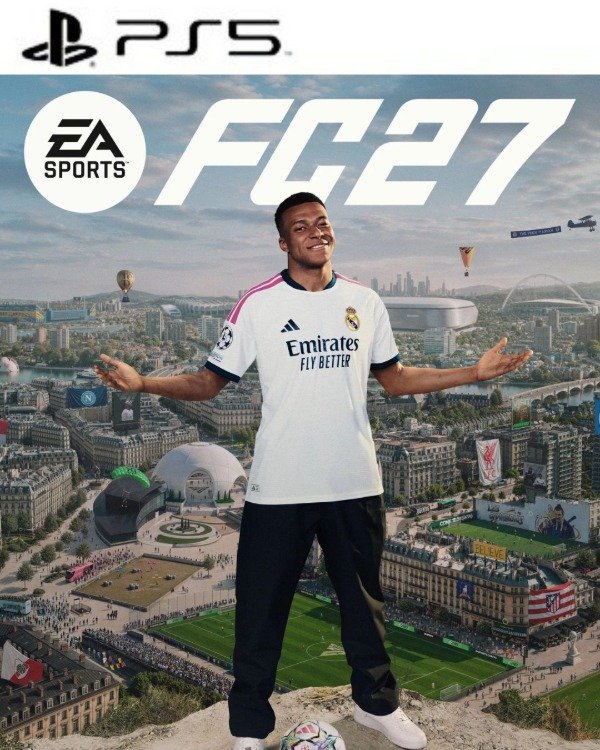Producto - EA SPORTS FC 27 PS5 - PREVENTA