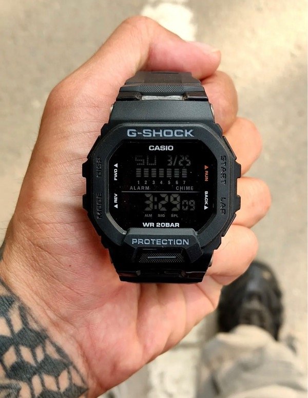 Producto - G Shock Digital WR 20