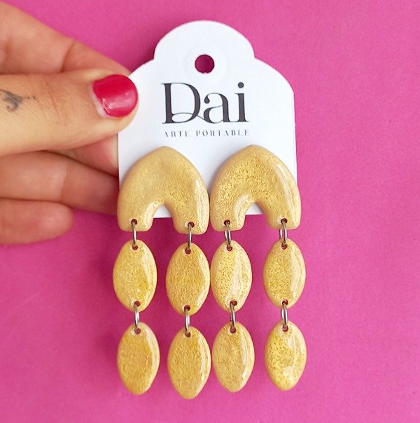 Producto - Aros Bayt Dorados