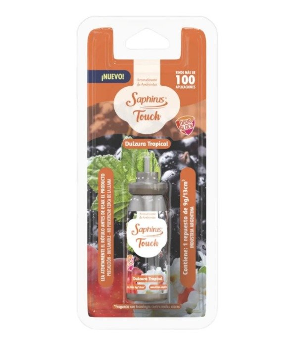 Producto - Repuesto Touch Saphirus - Dulzura Tropical