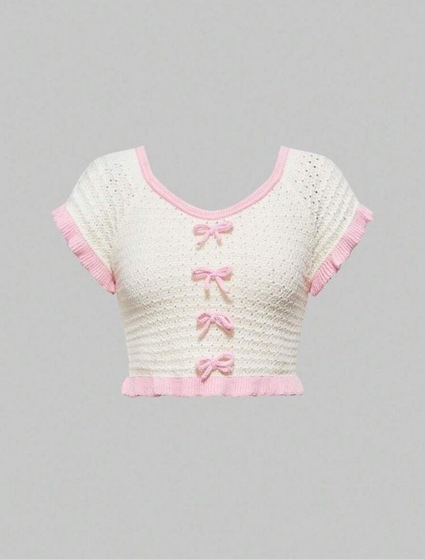 Producto - Remerita Camila crochet