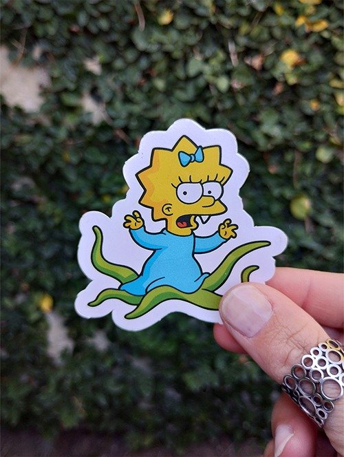 Producto - Maggie Alien