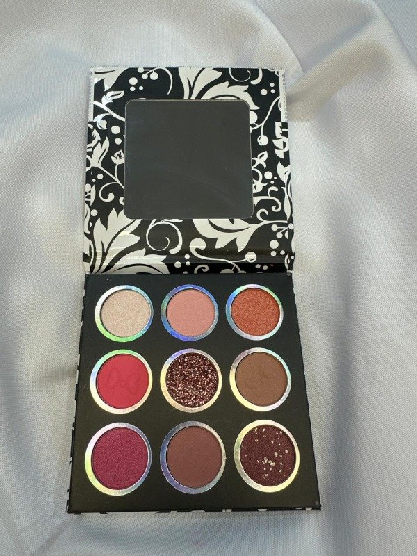 Producto - Paleta medecoo 9 sombras