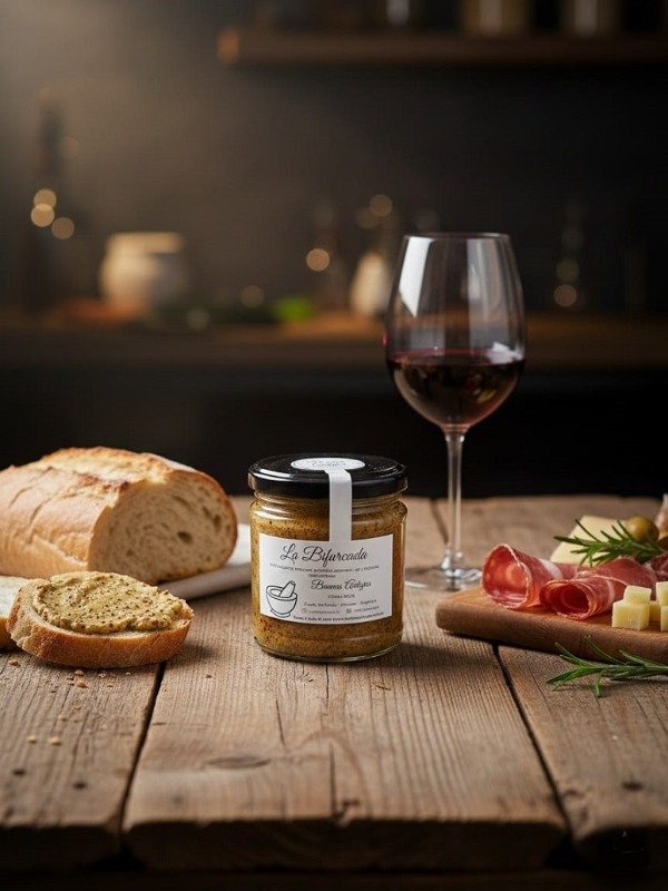 Producto - Pasta de Mostaza La Bifurcada