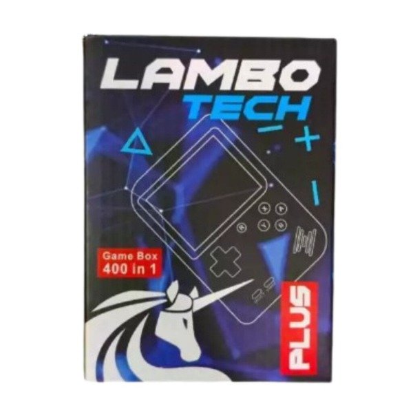 Producto - CONSOLA LAMBO TECH 400 EN 1