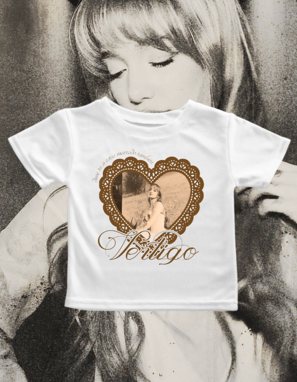 Producto - VERTIGO- baby tee