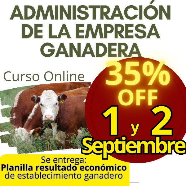 Producto - Curso online Administración de la Empresa Ganadera - 0