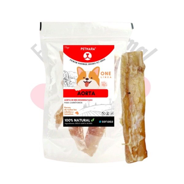 Producto - Aorta deshidratada