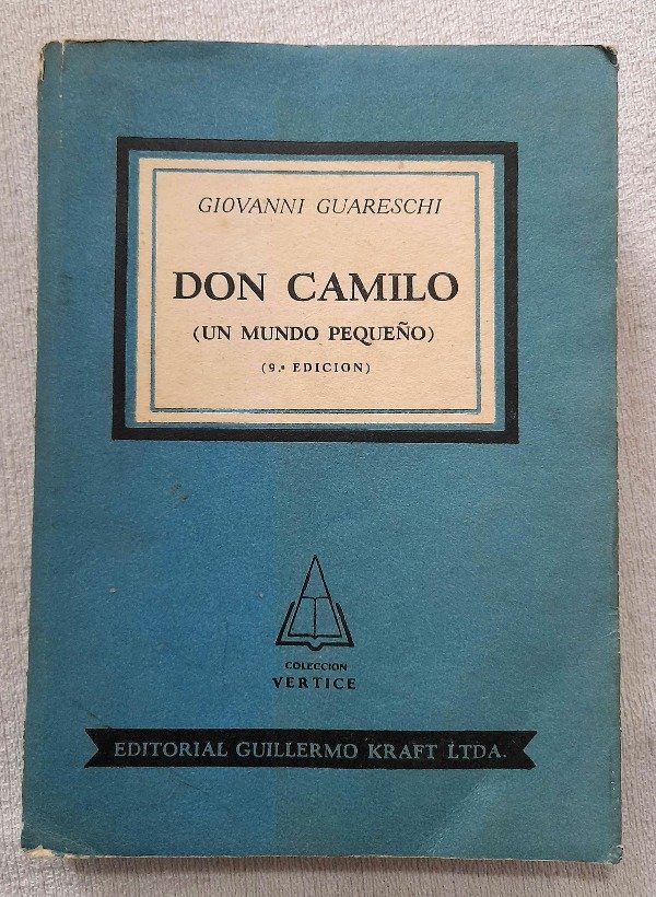 Producto - Don Camilo Un Mundo Pequeño - Giovanni Guareschi - Kraft Vertice
