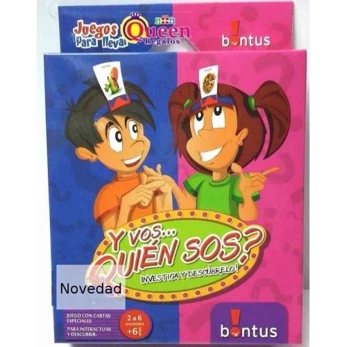 Producto - Y VOS QUIEN SOS - bontus