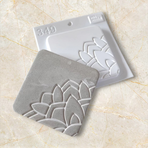 Producto - Molde termoformado apoya vasos 10 x 10 cm