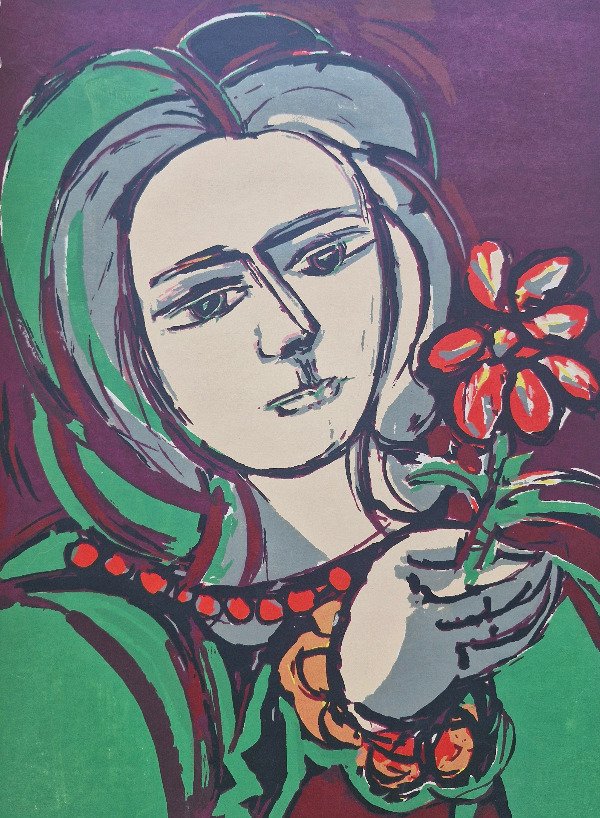 Producto - Venier, Bruno - Figura con flor