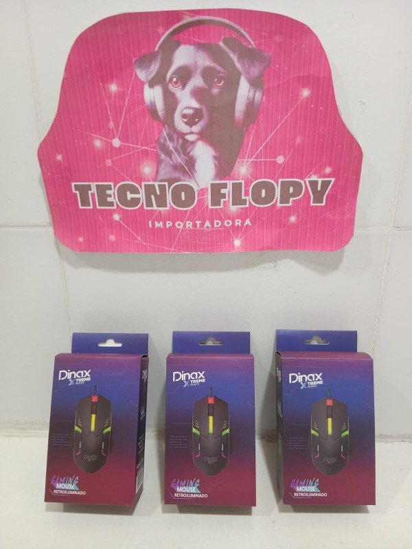 Producto - Mouse gamer retroiluminado