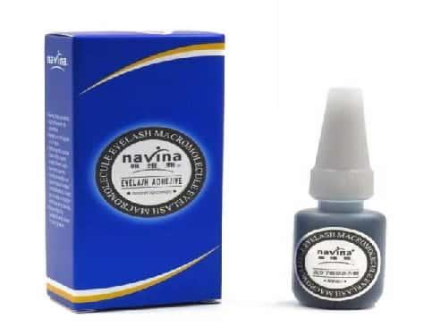 Producto - AZUL NAVINA PEGAMENTO PESTANIA WH133