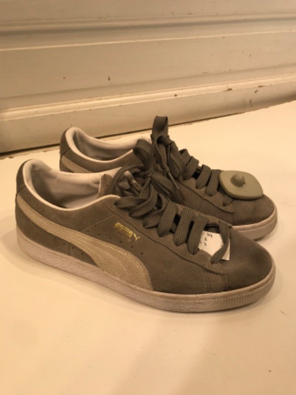 Producto - Zapatillas PUMA SUEDE grises - Talle 38- PRECIO: 130x
