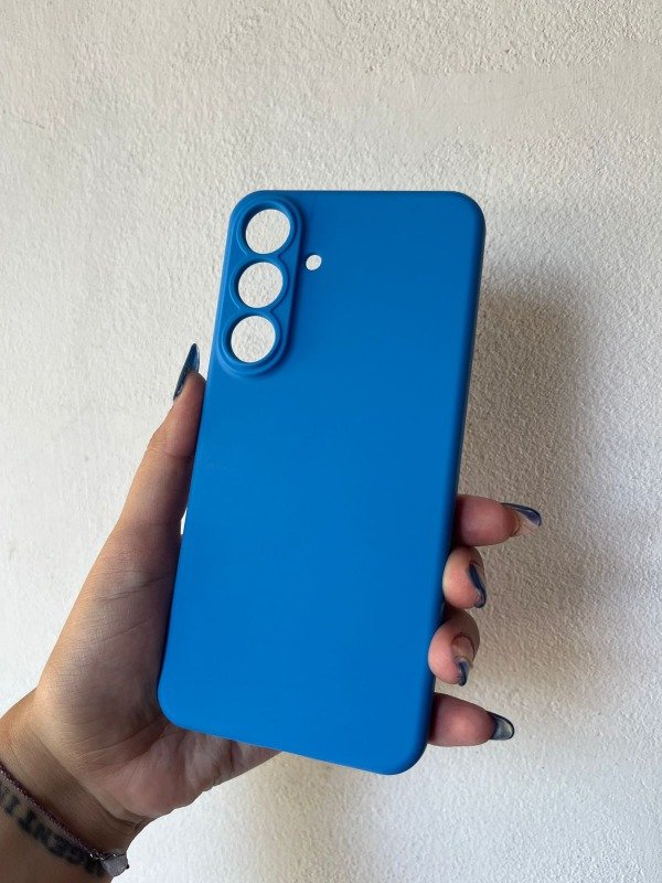 Producto - S25 fe silicona sin felpa azul