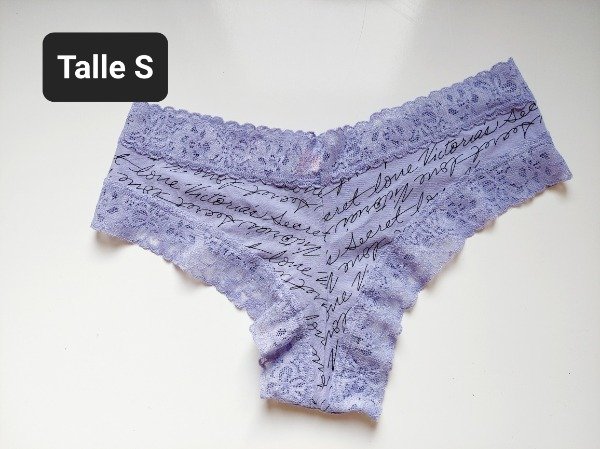 Panty Victoria's Secret talle S lavanda