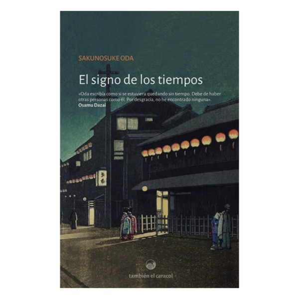 Producto - EL SIGNO DE LOS TIEMPOS - SAKUNOSUKE ODA
