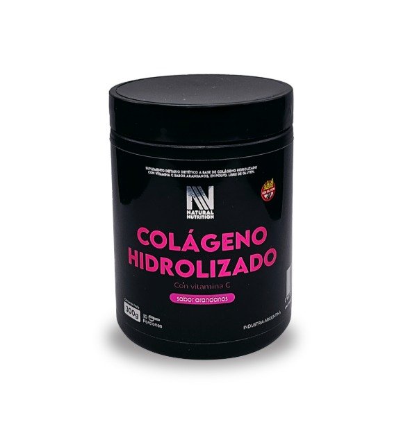 Producto - Colágeno Hidrolizado sabor Arándanos con Vitamina C