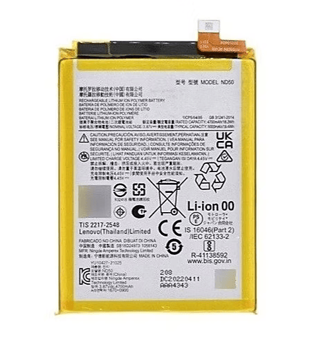 Producto - Batería Motorola G42/G62 (ND50)