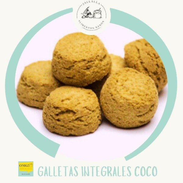 Producto - Galletas integrales de coco Murke a granel