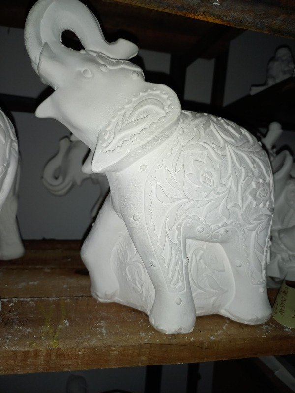 Producto - Elefante de la fortuna (15 cm alto)