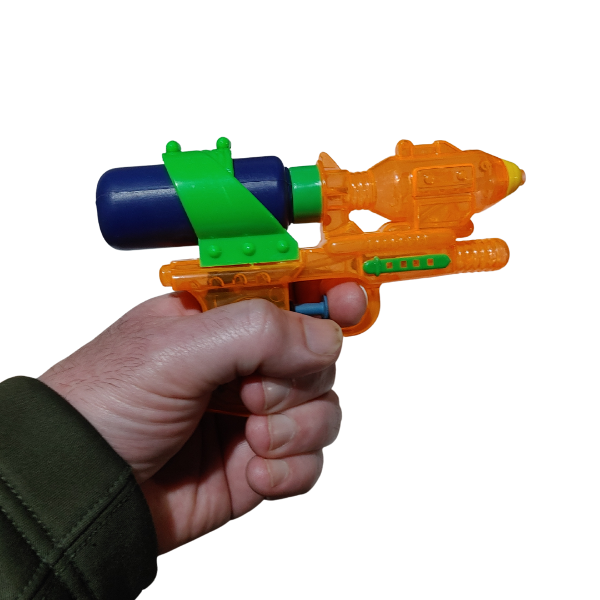Producto - Pistola De Agua Plastica Para Niños Verano Regalo - 3
