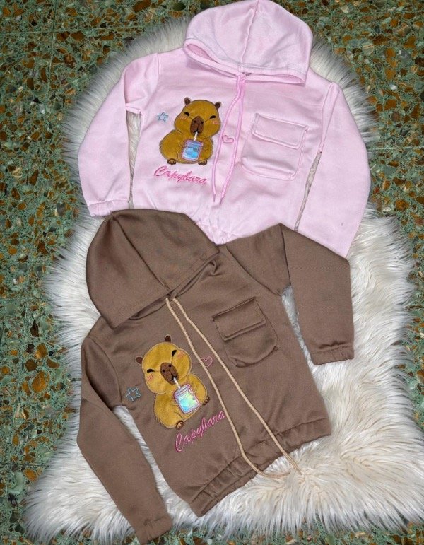 Producto - Linea Chikis! BUZO CAPIBARA