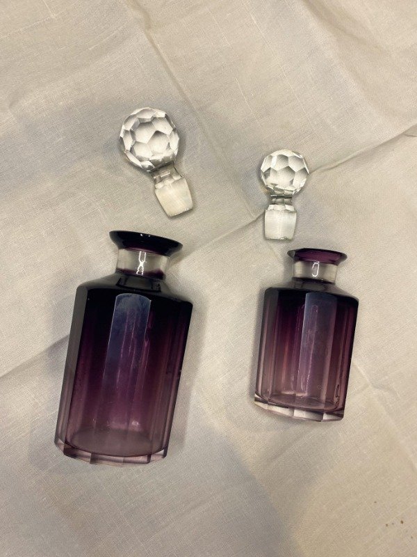 Producto - Frascos Perfumeros Antiguos X 2 (detalle)