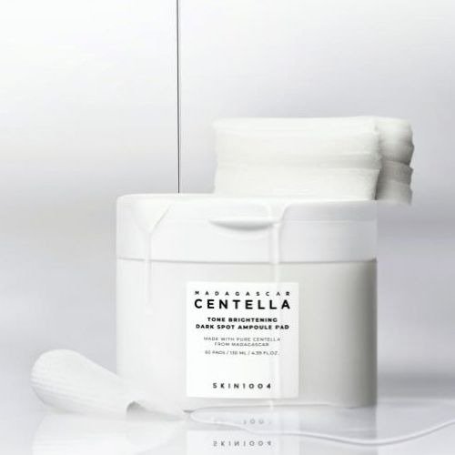 Producto - SKIN1004 Madagascar Centella Tone Brightening Dark Spot Ampoule Pad 60pads