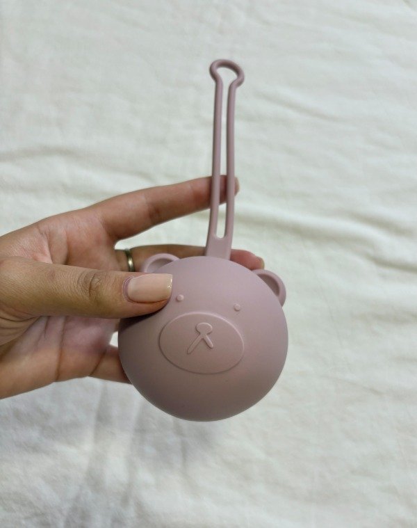 Producto - Guarda Chupete Rosa