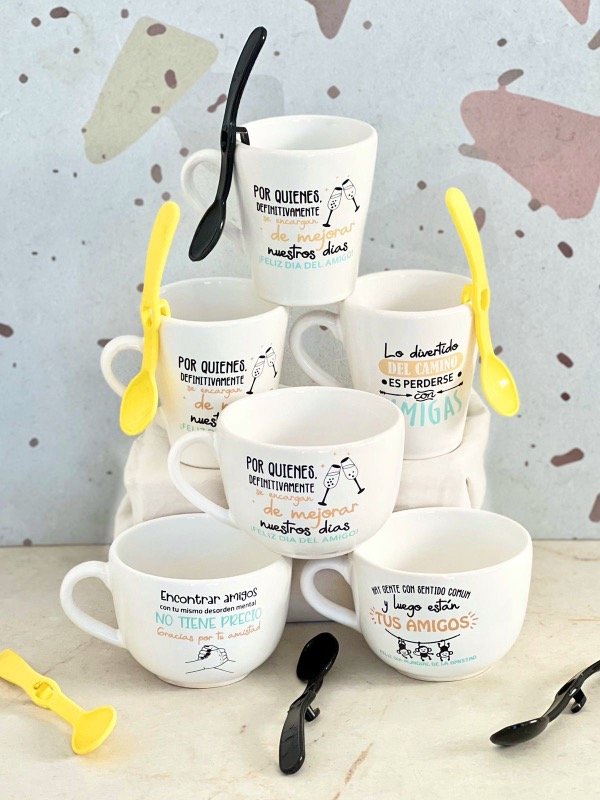 Producto - KIT N7 3 Tazones + 3 Cónicas + 6 Cucharitas