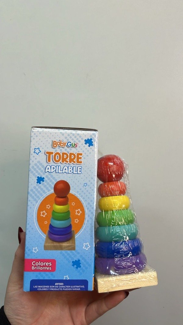 Producto - Torre apilable