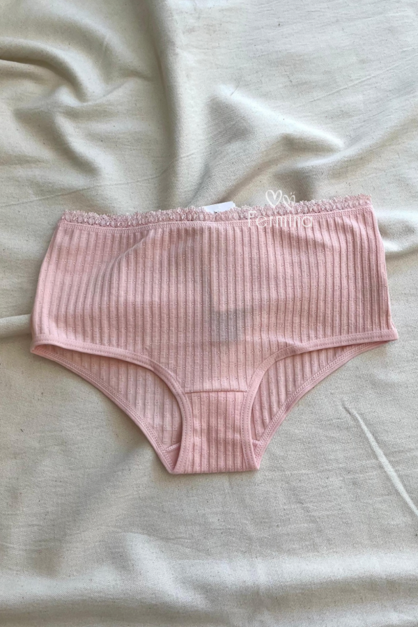 Producto - BOMBACHA ROSA NENA NAVIDAD ART. 54008HA (Talle 10)