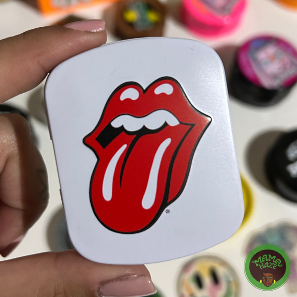 Producto - Lata/Contenedor Rolling Stone - Lion Rolling circus Blanca