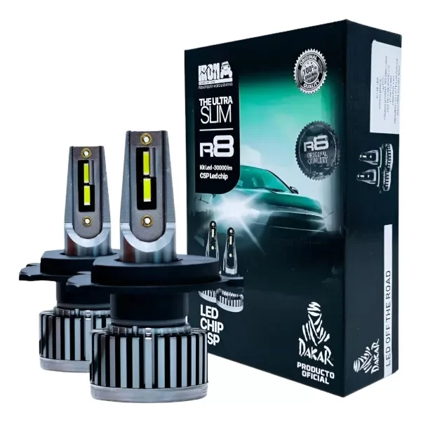 Producto - LAMPARA R8 CREE LED CHIP CSP