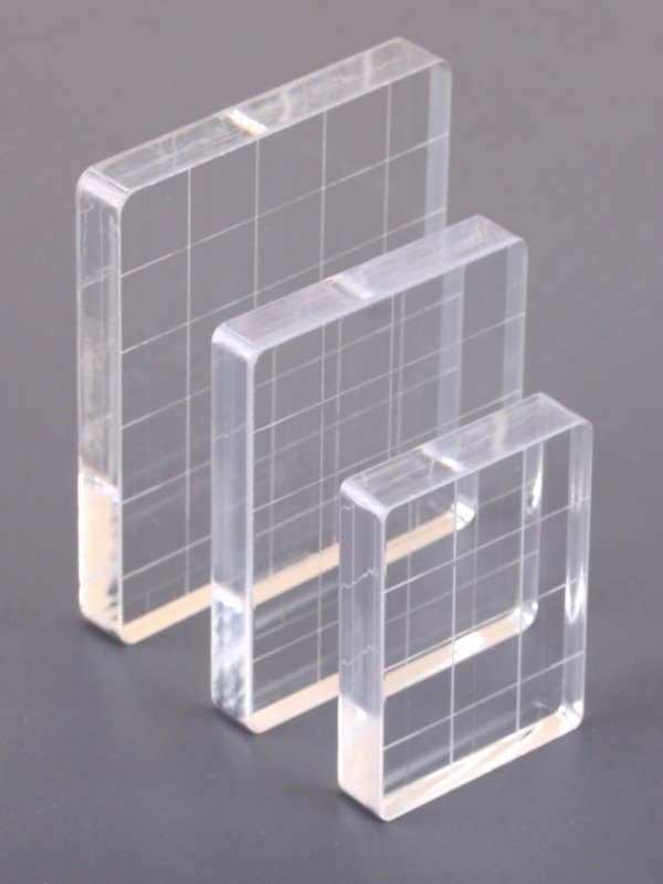 Producto - Kit de 3 bases de metacrilato - 0