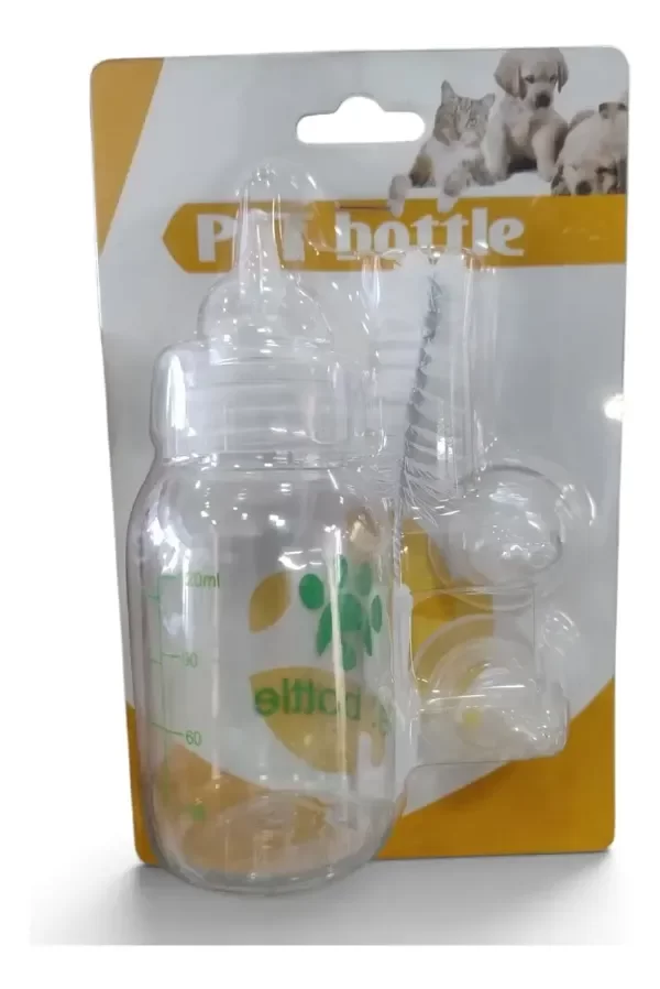 Producto - Mamadera perro y gato - Biberon 120ml - 1