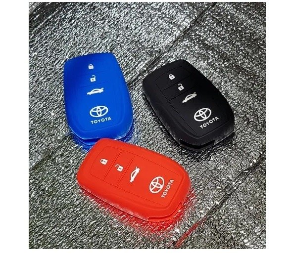Producto - FUNDA CUBRE LLAVE TOYOTA HILUX SW4 2016