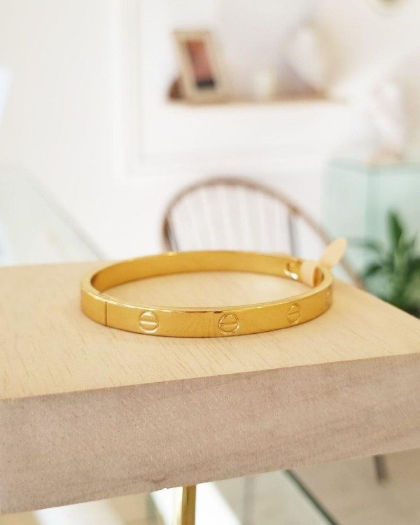 Producto - Pulsera Antyn Acero dorado
