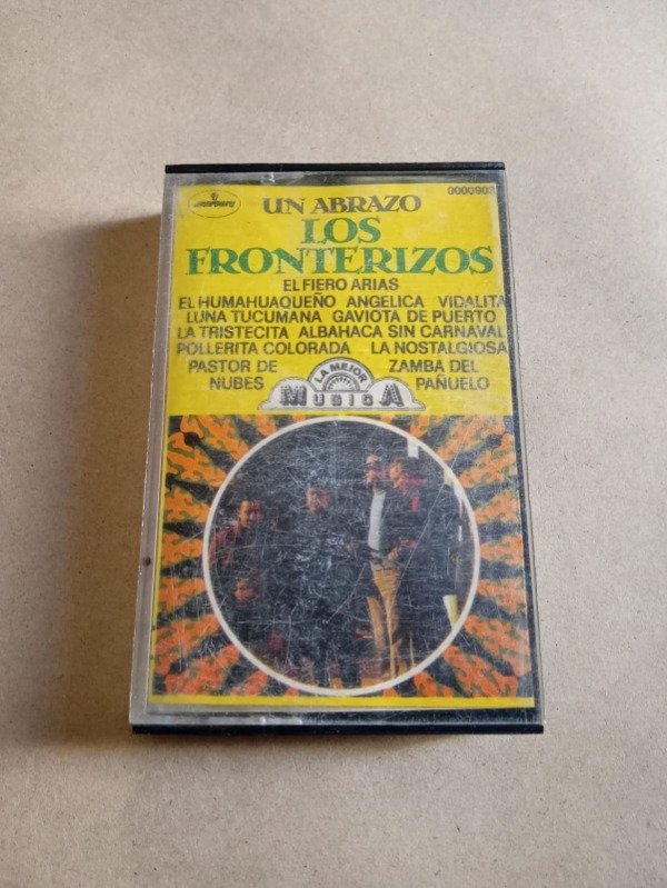 Producto - Un abrazo - Los fronterizos - Mercury S/F